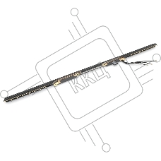 Антенна WiFi-AirPort Bluetooth MacBook Pro 15 Retina A1707 Late 2016 Mid 2017 (923-01460, 817-01634)