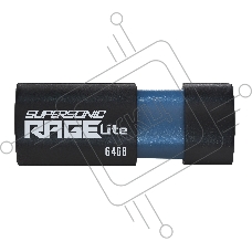 Флеш Диск Patriot 64Gb RAGE Lite USB 3.2 Gen. 1 <PEF64GRLB32U>
