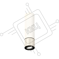 Светильник Ambrella Light XP7405001 PSL/SWH/PBK серебро полированное/белый песок/черный полированный MR16 GU5.3