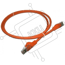 Патч-корд LANMASTER LSZH UTP cat.5e, 2.0 м, оранжевый