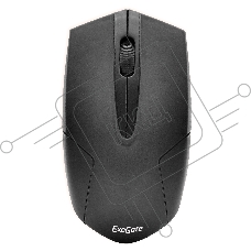 Мышь беспроводная ExeGate Professional Standard SR-9022 черный, 1200 dpi, радиоканал, USB, кнопки - 3