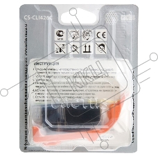 Картридж струйный Cactus CS-CLI426C голубой (8.4 мл.) для CANON Pixma MG5140/5240/6140/8140/MX884
