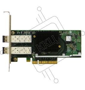 Сетевой адаптер PE310G2I71-XR Silicom 2x 10GbE SFP+ ports NIC, Intel X710 based low profile PCIE3.0 x8, no transceivers