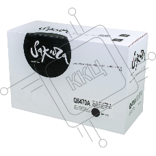 Картридж лазерный Sakura Q6470A для HPColor LaserJet 3600/3600n/3600dn/3800/3800n/3800dn/3800dtn/CP3505n/CP3505dn/CP3505x, черный, 6000 к.