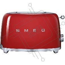 Тостер Smeg TSF01RDEU красный