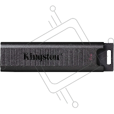 Флеш диск Kingston 1.0Tb DataTraveler Max <DTMAX/1TB>, USB3.2, up to 1000/900MBs черный