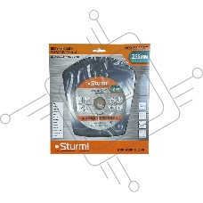 Диск Пильный Sturm! 9020-255-32-60T, размер 255x32x60 зубьев С ПЕРЕХОД. КОЛЬЦОМ НА 30 мм
