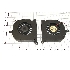 Вентилятор (кулер) для ноутбука Dell Vostro 1400 1420 V1400