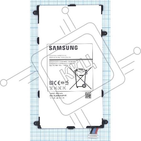 Аккумуляторная батарея T4800E для Samsung Galaxy Tab Pro 8.4 SM-T325 3.8V 18.24Wh