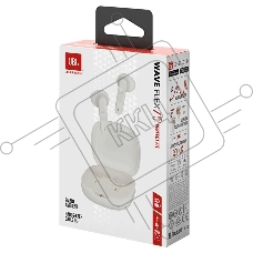 Наушники JBL Wave Flex TWS белый