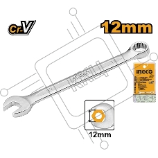 Ключ гаечный комбинированный Ingco HCSPA121
