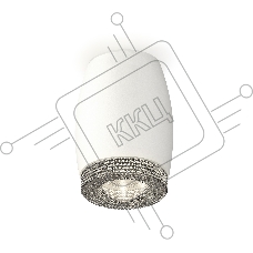 Светильник Ambrella Light XS1122010 SWH/CL белый песок/прозрачный MR16 GU5.3 (C1122, N7191)