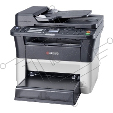 МФУ лазерный Kyocera Ecosys FS-1125MFP (1102M73RU0/1102M73RUV/1102M73RU2/1102M73NX2/1102M73DZ2), A4, ч/б, печ. до 25 стр/мин., скан. до 18 стр/мин. (ч/б) 6 стр/мин. (цвет), 600 x 600 dpi, USB, RJ-45