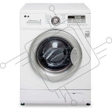 Стиральная машина LG F10B8MD белая, загрузка фронтальная 5.5кг, 1000 об/мин., класс: A