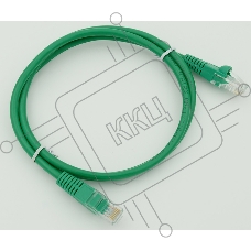 Сетевое оборудование Patchcord molded 5E Copper 1m Green