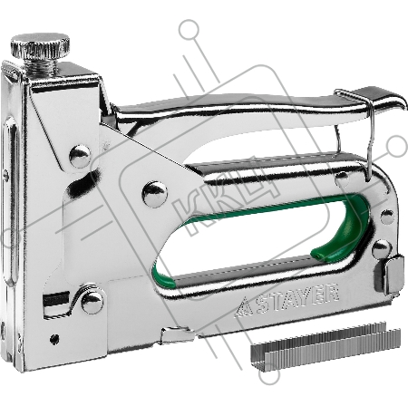 Степлер Stayer 31508_z02 Max 140 4-в-1  с регулировкой силы удара, металл корпус