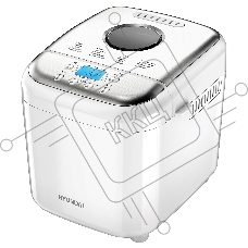 Хлебопечь Hyundai HYBM-3086 600Вт белый/серебристый