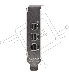 Видеокарта PCIE16 NVIDIA T400 4GB GDDR6 900-5G172-2240-000 OEM (только карта)