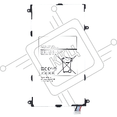 Аккумуляторная батарея T4800E для Samsung Galaxy Tab Pro 8.4 SM-T325 3.8V 18.24Wh