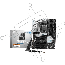Материнская плата MSI B760 GAMING PLUS WIFI DDR4, LGA 1700, Intel B760, 4xDDR4, 4xSATA, 2xM.2, 1xPCI-E 4.0 x16, 1xPCI-E 4.0 x4, 3xPCI-E 3.0 x1, 1xHDMI, 1xDP, 2xUSB 3.2 Gen 2, 4xUSB 2.0, 1xUSB 3.2 Gen 2, 1x 2.5Gb LAN, 5x3.5 мм, 7.1, ATX