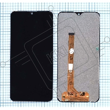 Дисплей для Vivo Y91 черный