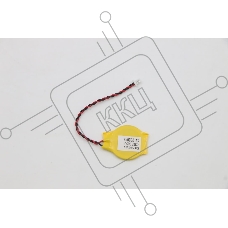 Батарейка CMOS CR2320 с коннектором
