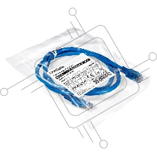 Патч-корд ExeGate UTP-RJ45-RJ45-C6-1M-BL, UTP, cat.6, 1м, синий