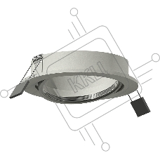 Корпус светильника C7653 SGR серый песок D106*H25mm MR16 GU5.3