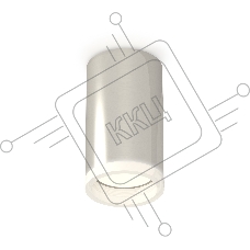 Светильник Ambrella Light XS6325040 PSL/FR серебро полированное/белый матовый MR16 GU5.3 (C6325, N6245)