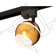 Светильник Ambrella light XT1105007 PYG/SBK/FR золото желтое полированное/черный песок/белый матовый MR16 GU5.3 LED 3W 4200K