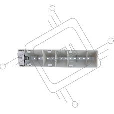 Бойник (ребро) барабана стиральной машины Samsung DC97-02051E, DRM105SA