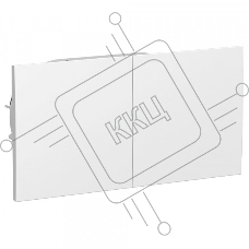 Розетка 2-м СП AtlasDesign 16А IP20 с заземл. защ. шторки со сдвижн. крышкой в сборе белый