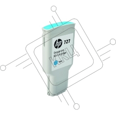Картридж струйный HP 727 F9J76A голубой для HP DJ T1500/T1530/T2500/T2530/T920/T930 (300мл)