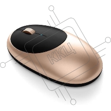 Мышь беспроводная Satechi M1 золотой, 1200 dpi, Bluetooth, кнопки - 3