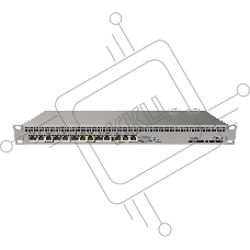 Маршрутизатор MikroTik RouterBOARD 1100Dx4 with Annapurna Alpine AL21400 Cortex A15 CPU (4-cores, 1.4GHz per core), 1GB RAM, 13xGbit LAN, 60GB M.2 drive, RouterOS L6, 1U rackmount case, Dual PSU
