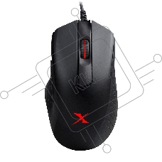 Мышь проводная A4Tech Bloody X5 Pro черный, 16000 dpi, USB, кнопки - 9