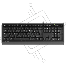 Клавиатура A4Tech Fstyler FKS10 проводная, USB, черный/серый