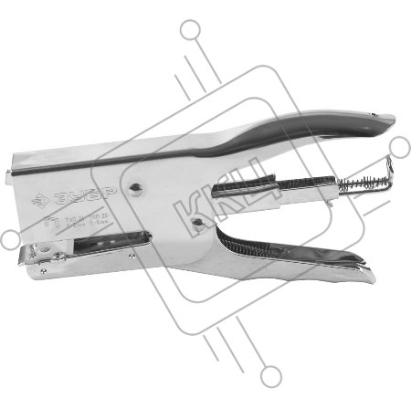 Степлер усиленный для картона Зубр Профессионал 31550_z01 T-24  24 (6-8 мм) 26 (6-8 мм)