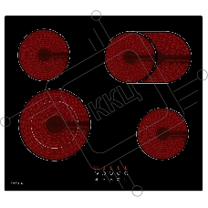 Электрическая варочная панель Evelux HEV 642 B