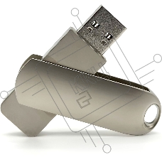 Флешка USB Digma DRIVE3 (DGFUM512A30SR), 512Gb, USB 3.0, R/W 120/50, серебристый