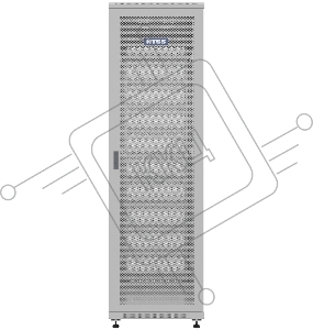 Шкаф серверный NTSS Премиум (NTSS-R22U60100PD/PD) напольный 22U 600x1000мм пер.дв.перфор. задн.дв.перфор. 900кг серый IP20 сталь