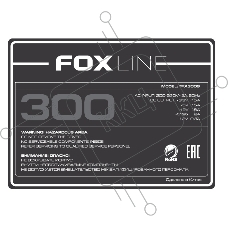 Блок питания Foxline TFX300S 300W TFX PSU
