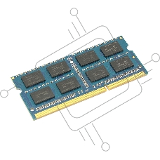 Оперативная память Kingston SODIMM DDR3 2GB 1333 MHz 256MX64 PC3-10600