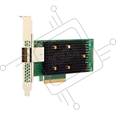 HBA адаптер LSI MegaRAID SAS 9400-8e (8-Port Ext., 12Gb/s SAS/SATA/PCIe (NVMe),PCIe3.1)