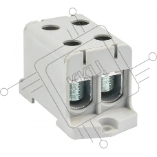 Клемма силовая вводная двойная КСВ 16-95 серая EKF PROxima plc-kvs2-16-95-grey EKF