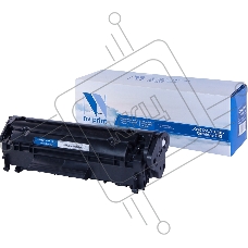 Картридж NV Print совместимый HP Q2612A/FX-10/Can703 для HP LJ 1010/1015/1022 Canon L100/M4010/ (2000k)