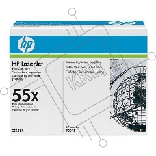 Картридж лазерный HP CE255X черный для LaserJet P3015/P3015d/P3015dn/P3015x 12500 стр.