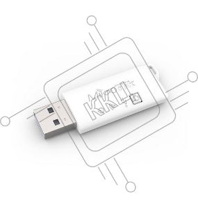 Сетевой адаптер USB 2.4GHZ WOOBM-USB MIKROTIK
