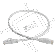 Патч-корд кат.5е UTP 2м сер. GENERICA ITK PC01-C5EU-2M-G