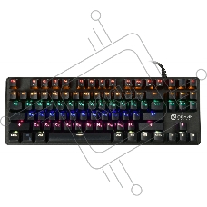 Клавиатура Oklick 969G SHOTGUN проводная, USB, черный